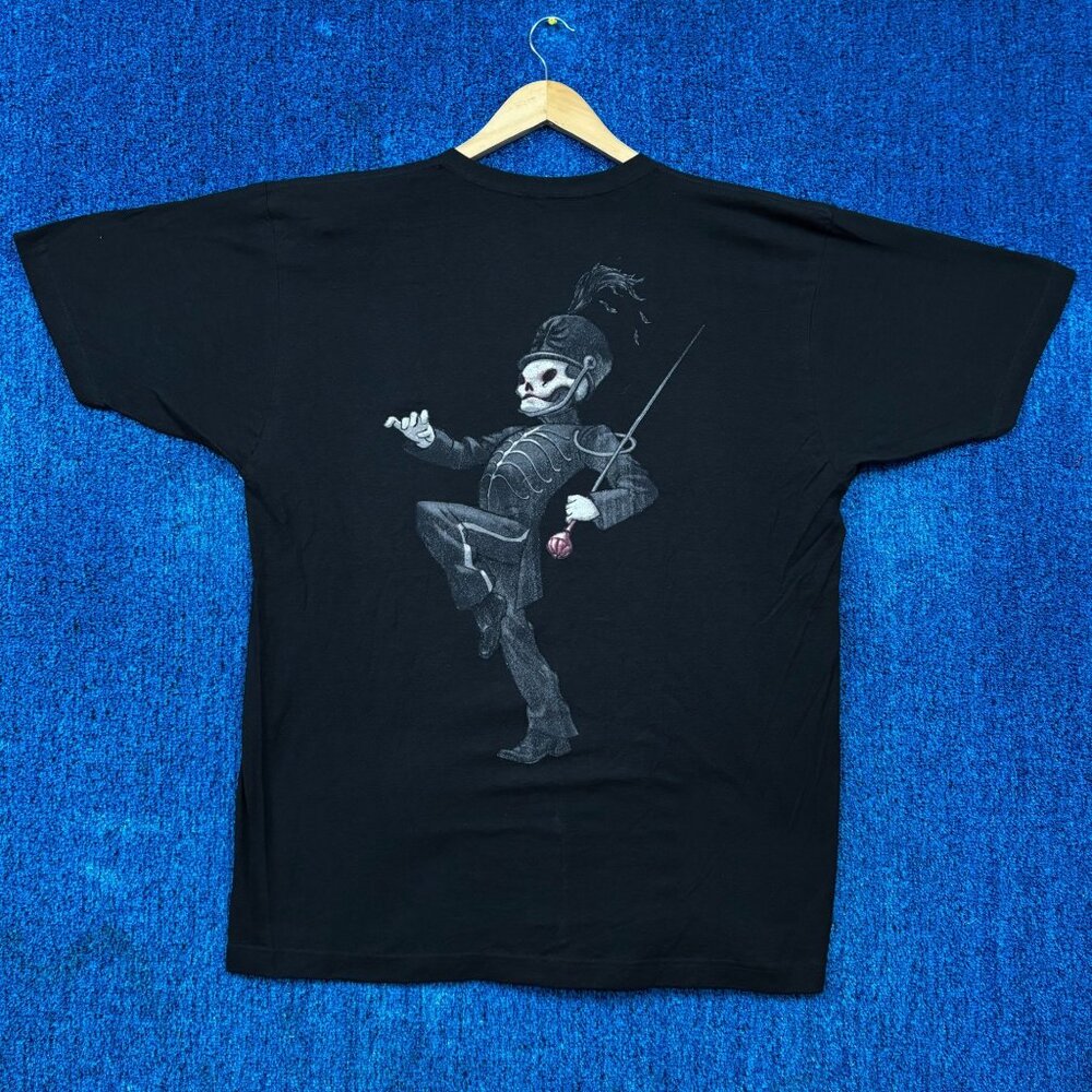 MCR Broken Beaten Damned Pepe The Black Parade Band Tee XXL